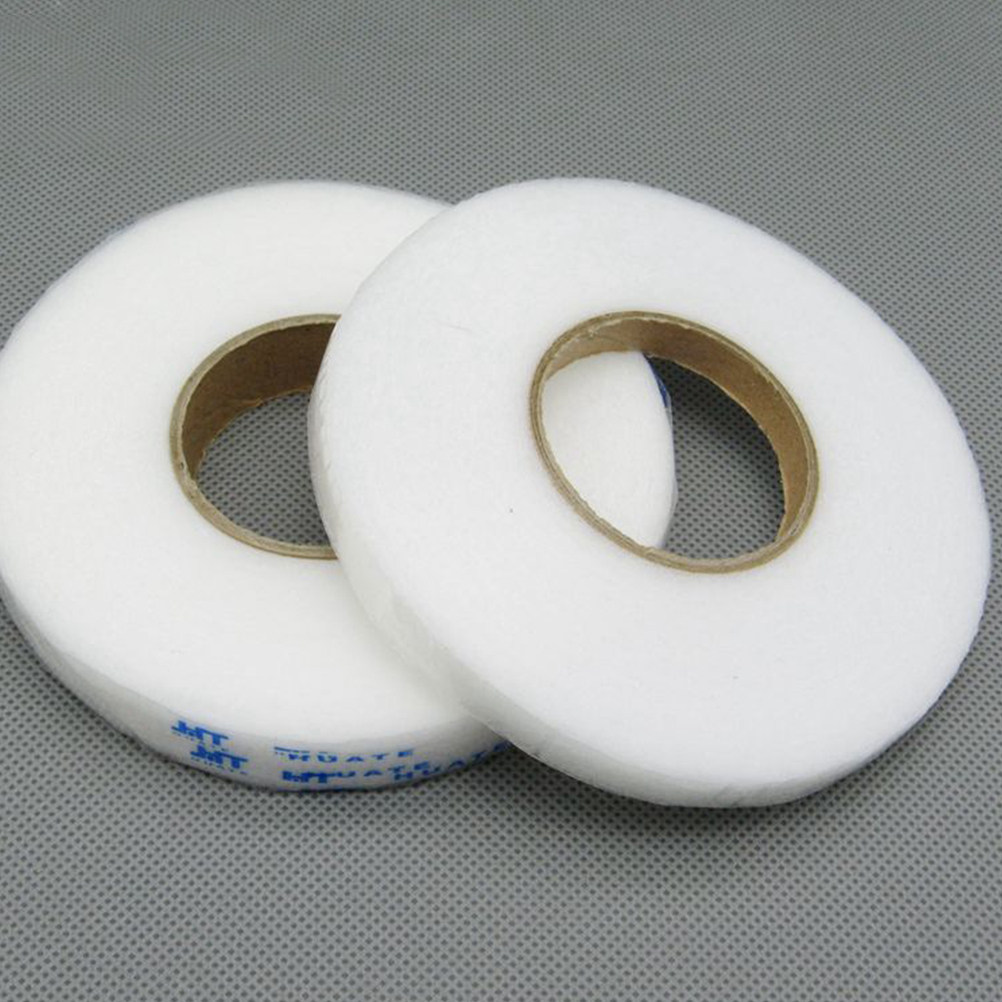 Hem Tape Fusible - Double-Sided Film Hem Iron Tape 2Cm