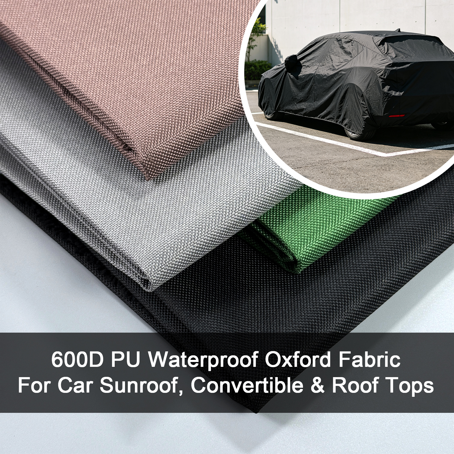 Textile And Sewing Supply - 360X145cm 0.3mm 600D Waterproof Oxford Fabric