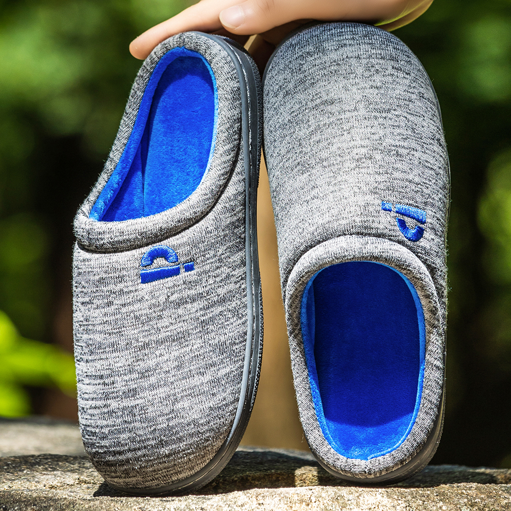 Sewing House - Premium Quality Warm Embroidered House Slippers