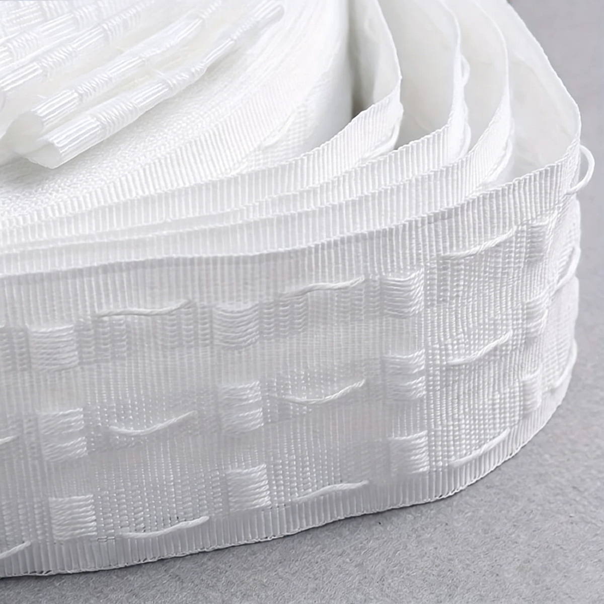 Sewing Art - 10m Three-Way Drawstring Curtain Pleat Tape,
