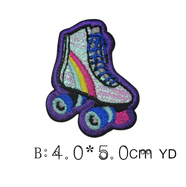 10 Pcs Rainbow Embroidered Pat – Sewing Id Bewertung und Preis