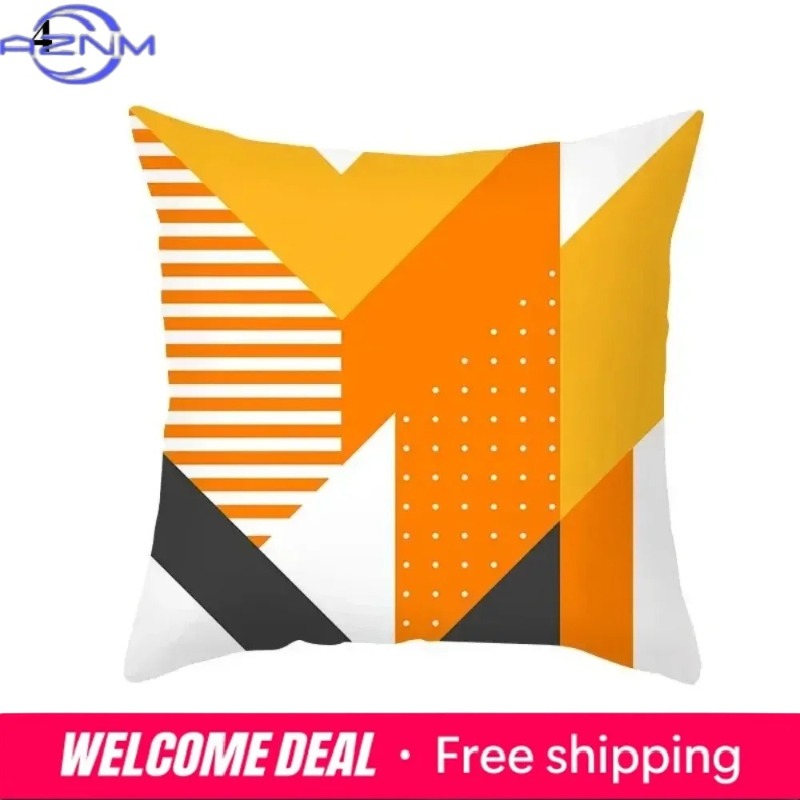 Boho Orange Abstract Cushion C – Century Textile & Sewing Supply Avenue C North Saskatoon Sk Bewertung und Preis