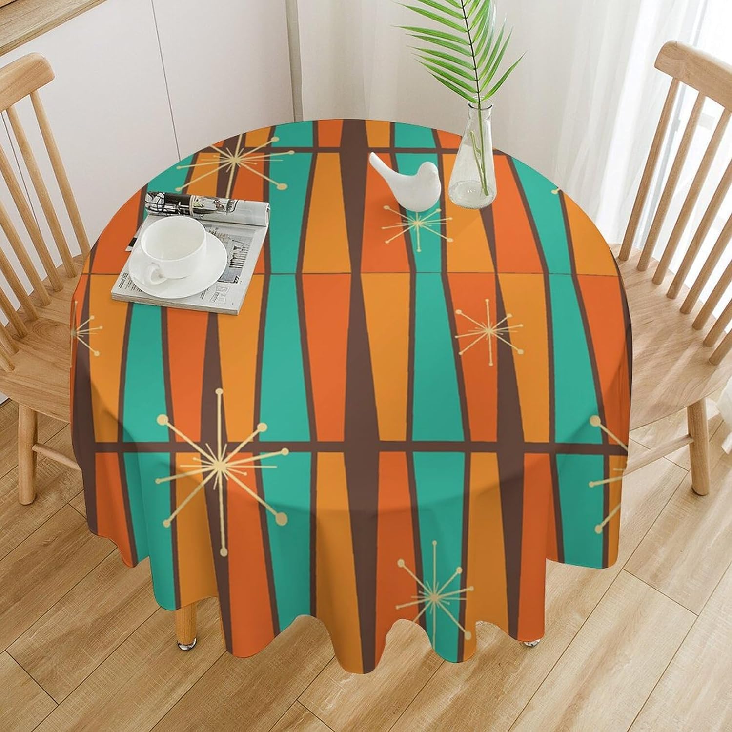 Mid Century Modern Orange Yell – Century Textile & Sewing Supply Avenue C North Saskatoon Sk Bewertung und Preis