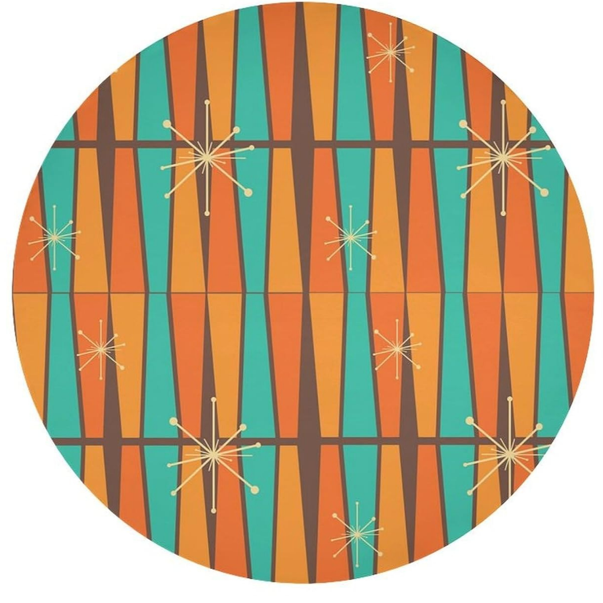 Mid Century Modern Orange Yell – Century Textile & Sewing Supply Avenue C North Saskatoon Sk Bewertung und Preis