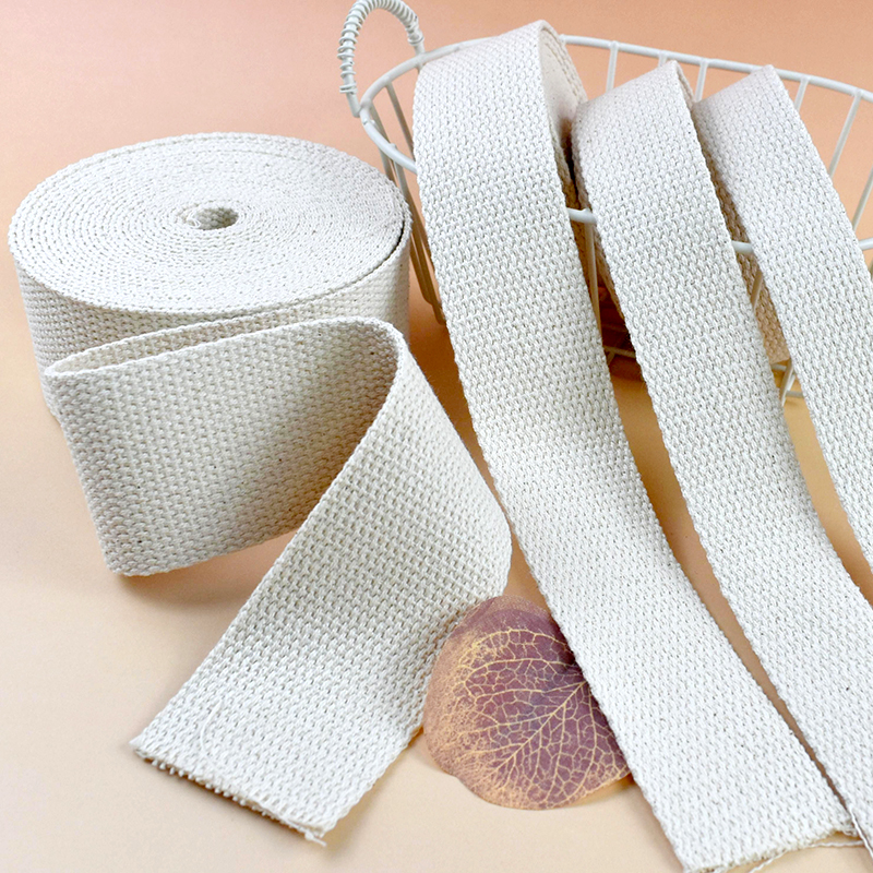 20Meters Beige Cotton Webbing  – Textile And Sewing Supply Bewertung und Preis