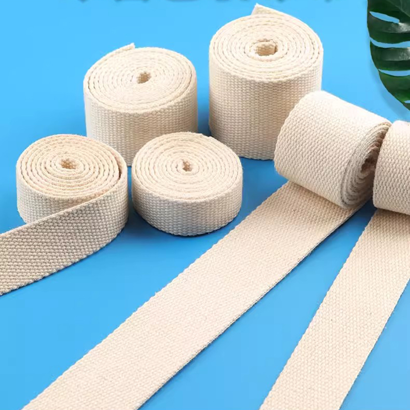 20Meters Beige Cotton Webbing  – Textile And Sewing Supply Bewertung und Preis