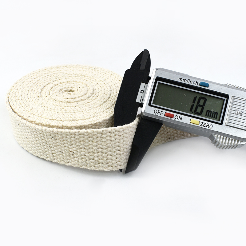 20Meters Beige Cotton Webbing  – Textile And Sewing Supply Bewertung und Preis