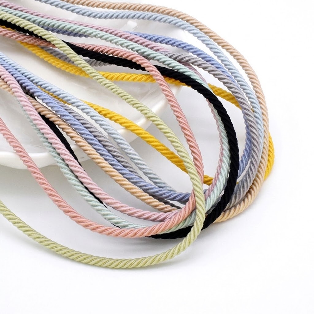 5M/Lot 2.5mm Elastic Rope Brai – Sewing Art Bewertung und Preis