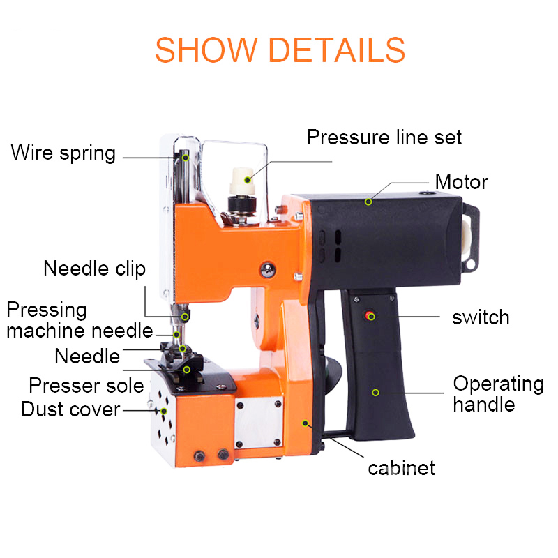 Portable Electric Sewing Machi – Sewing In Textile Industry Bewertung und Preis