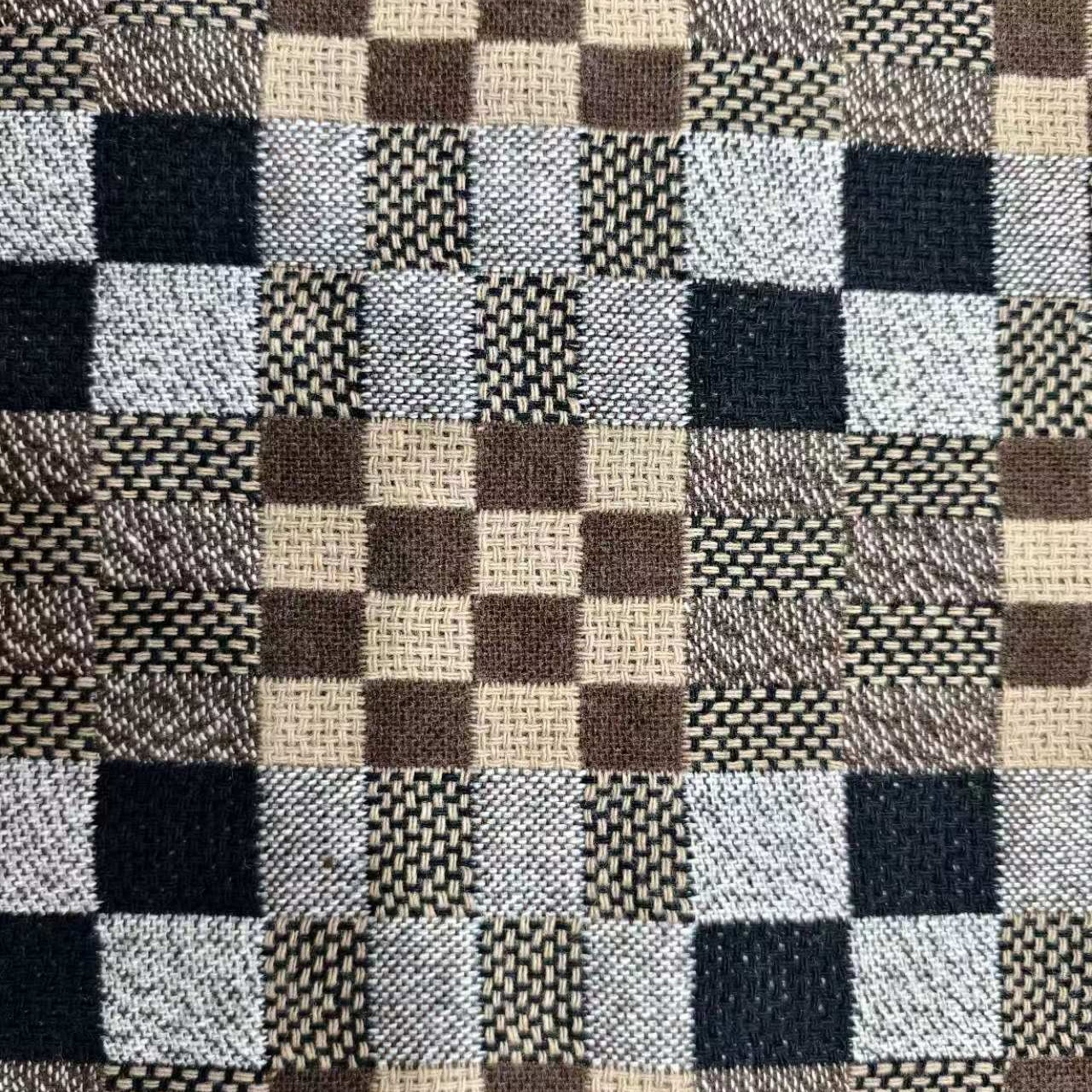 Grid Tweed Wool Fabric，for Fal – Sewing Tweed Fabric Bewertung und Preis