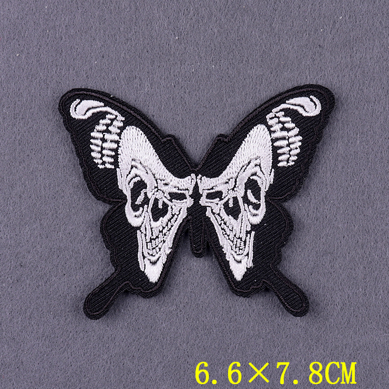 Iron On Patch Punk'S Not Dead  – Velcro Sew On Bewertung und Preis
