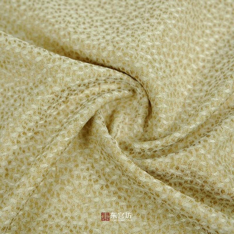 Drapey Beige Tiny Grain Textur – Sewing Fabric Bewertung und Preis