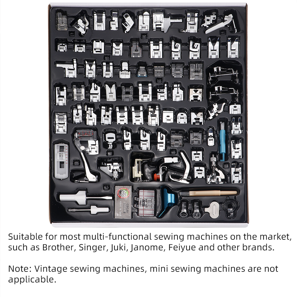 82pc/SET Full Set Sewing Machi – Sewing Art Bewertung und Preis