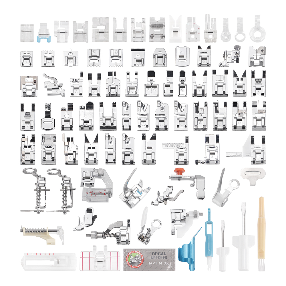 82pc/SET Full Set Sewing Machi – Sewing Art Bewertung und Preis
