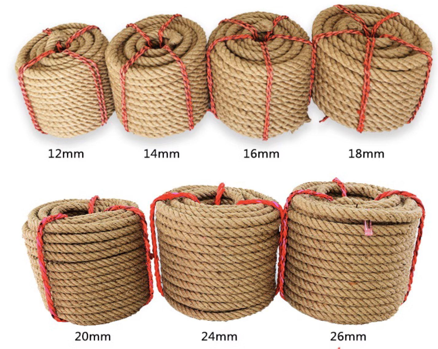 5/6/8/10mm Vintage Jute Rope S – Vintage Sewing Textile Bewertung und Preis
