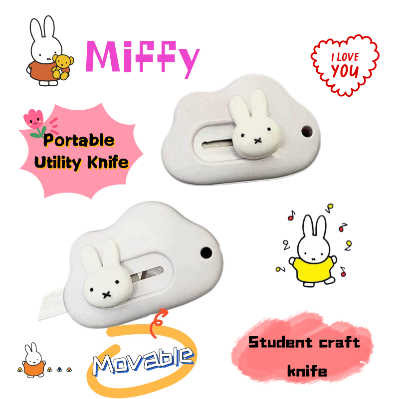 Miffy rabbit art knife creativ – Sewing Art Bewertung und Preis