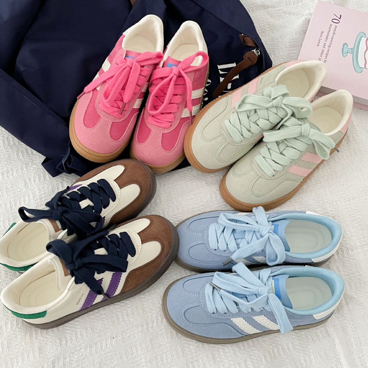 Vintage-style sneakers for wom – Sewing New Bewertung und Preis