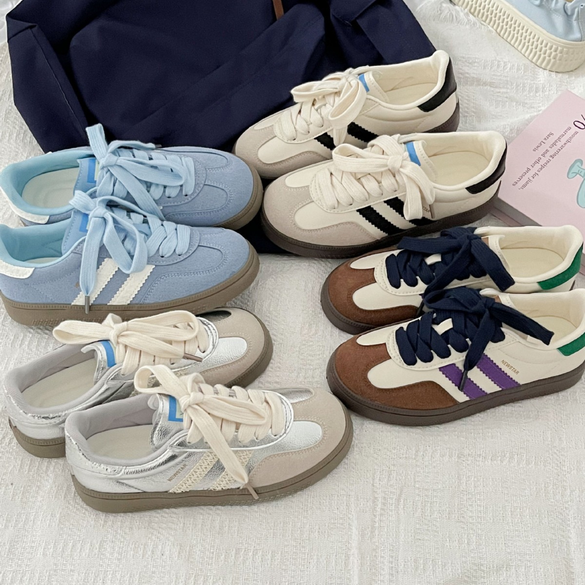 Vintage-style sneakers for wom – Sewing New Bewertung und Preis