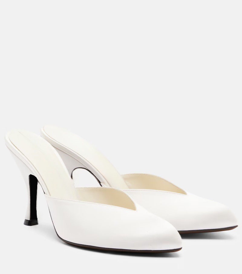 New Women Satin Mule Heels V C – Sewing New Bewertung und Preis