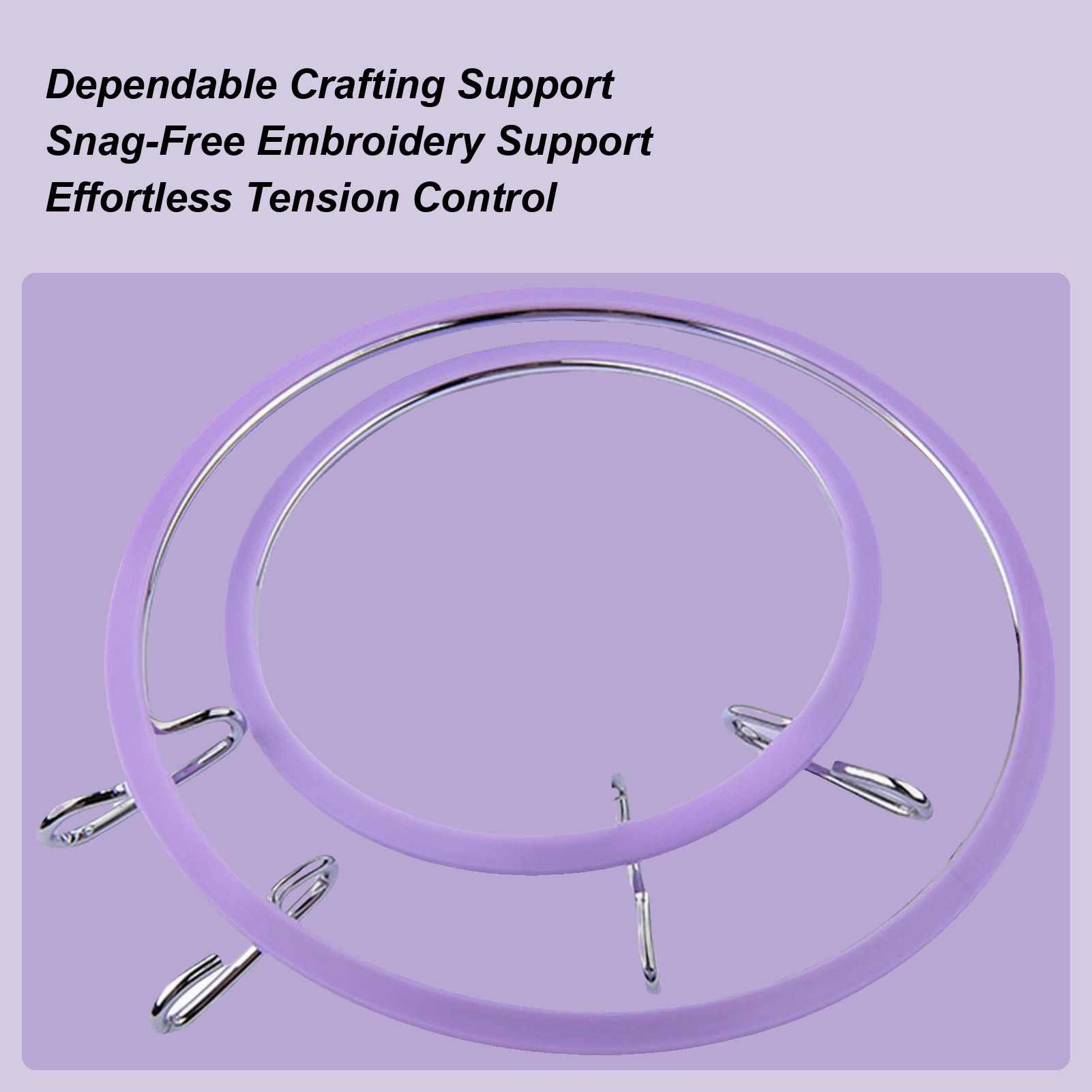 Hoop For Cross Stitching Metal – Sewing Art Bewertung und Preis