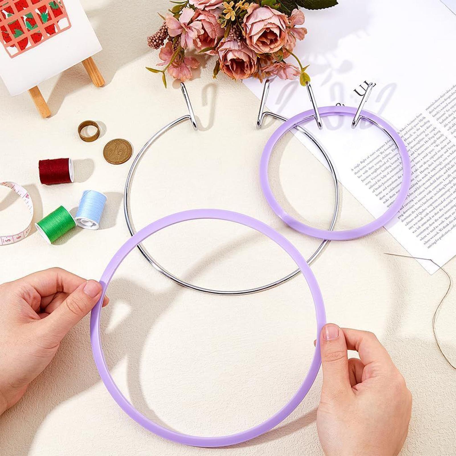 Hoop For Cross Stitching Metal – Sewing Art Bewertung und Preis