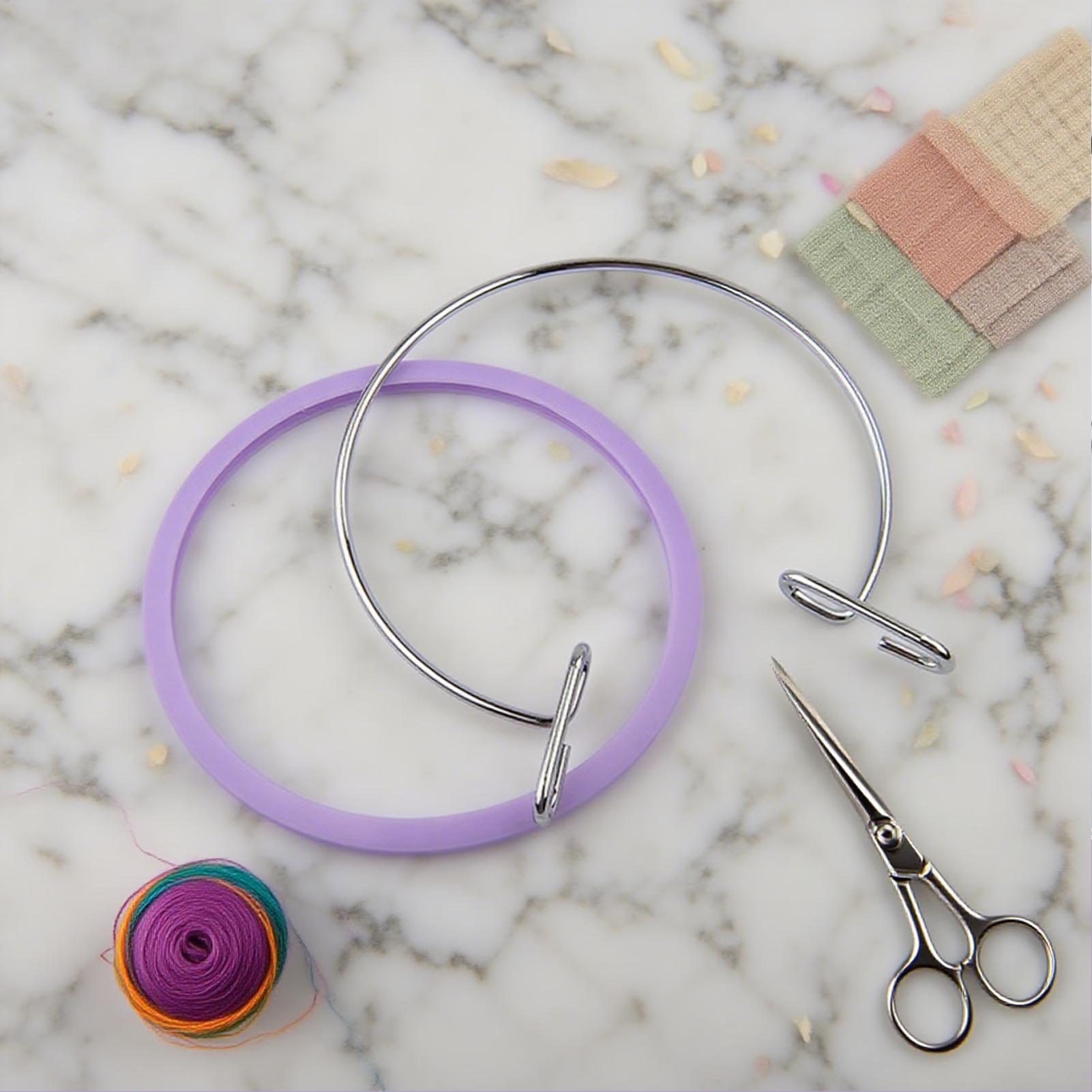 Hoop For Cross Stitching Metal – Sewing Art Bewertung und Preis
