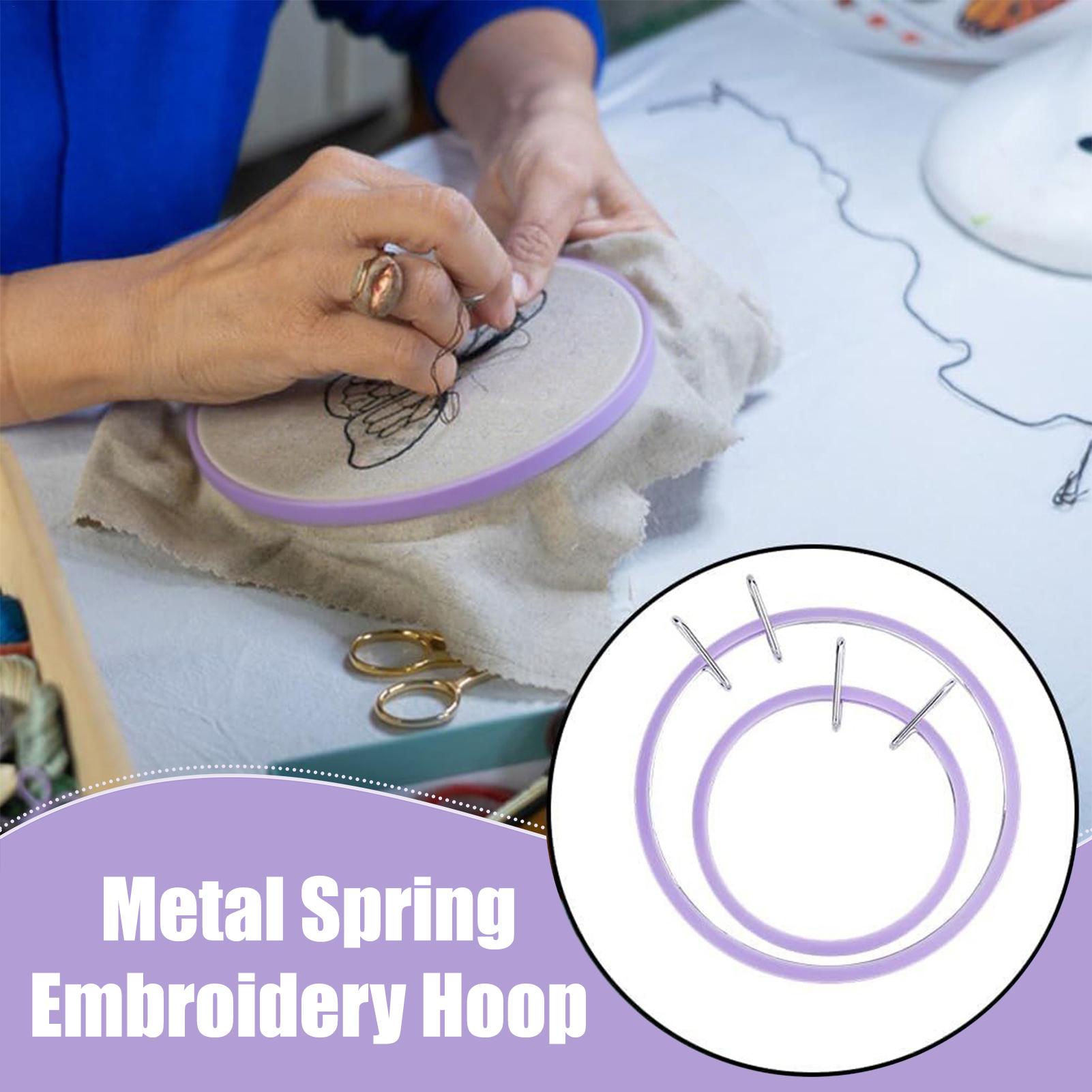 Hoop For Cross Stitching Metal – Sewing Art Bewertung und Preis