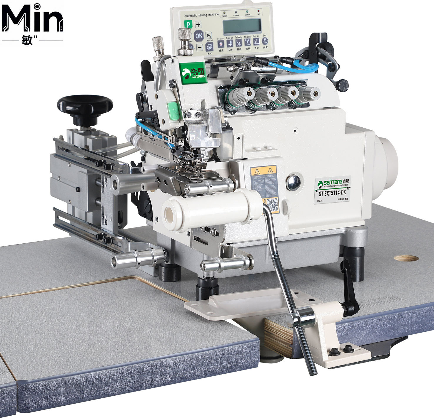 ST 5114EXT/D New Direct Drive  – Sewing Thread In Textile Bewertung und Preis