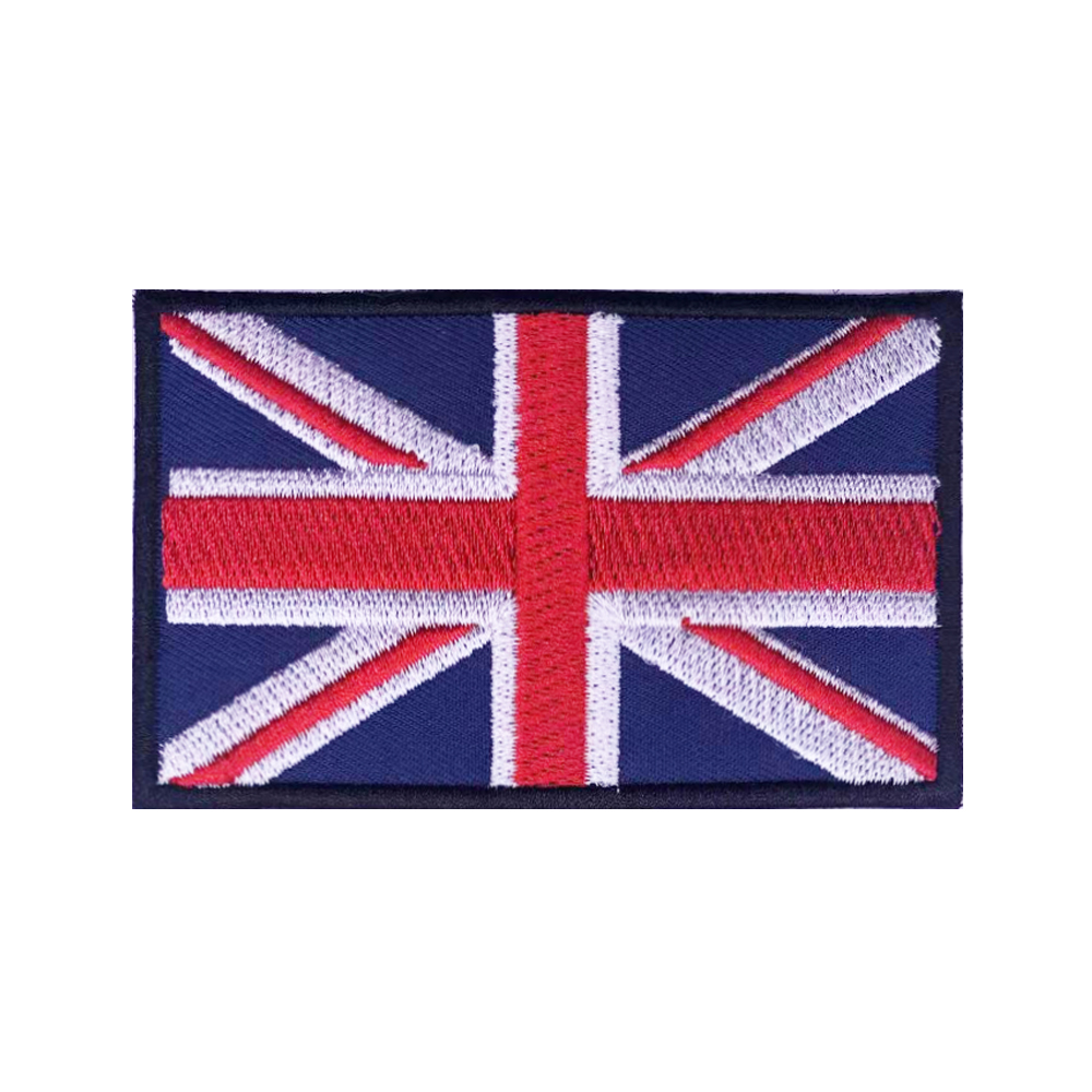 British flag U.K Patches Engla – Velcro Sew On Bewertung und Preis