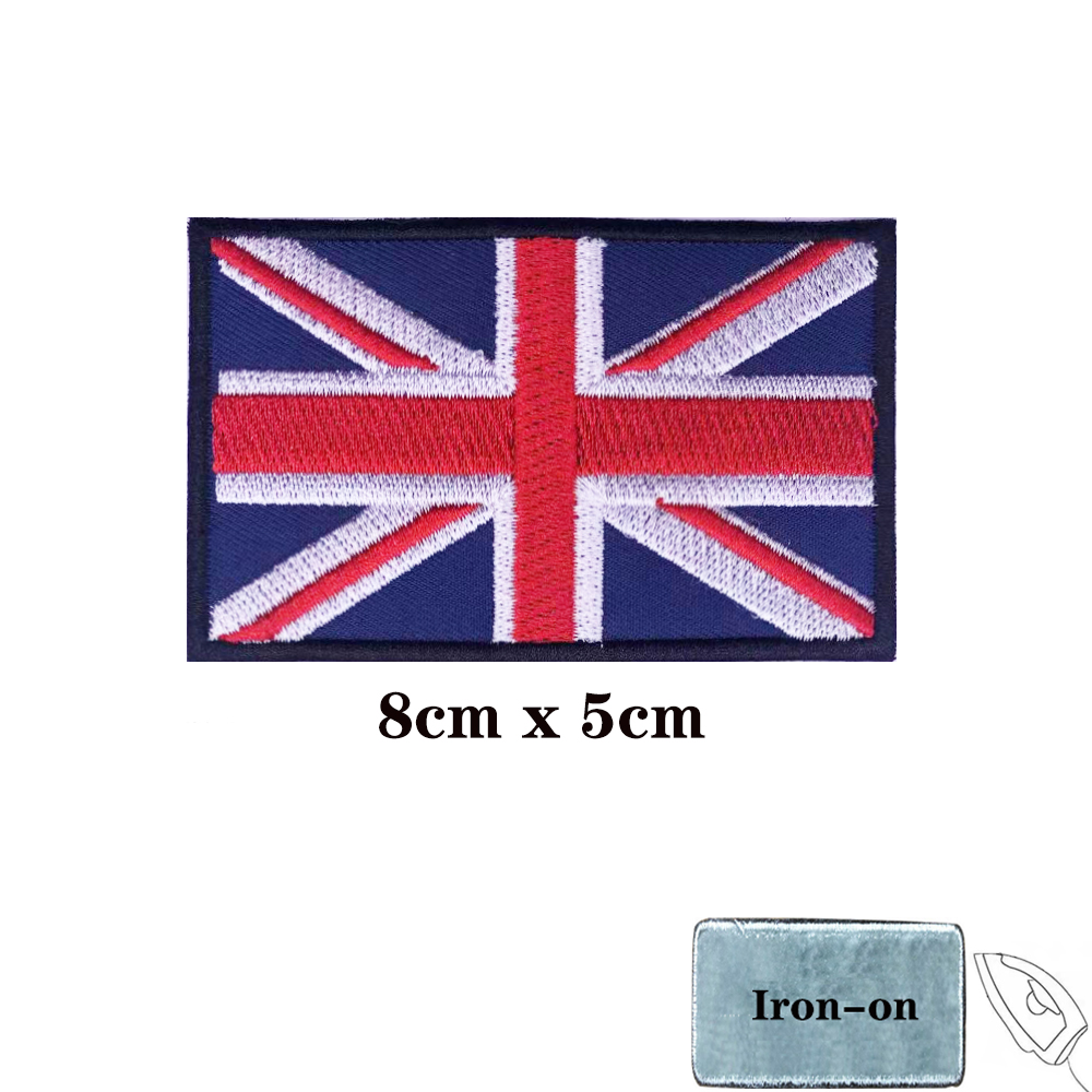 British flag U.K Patches Engla – Velcro Sew On Bewertung und Preis