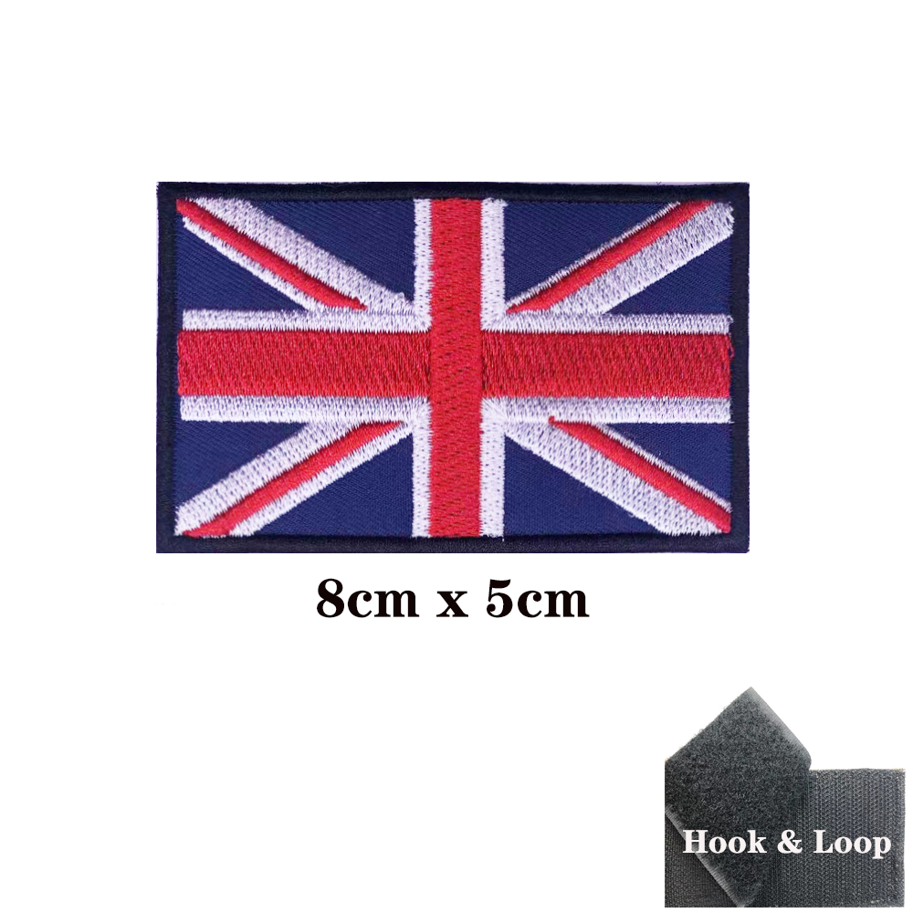 British flag U.K Patches Engla – Velcro Sew On Bewertung und Preis