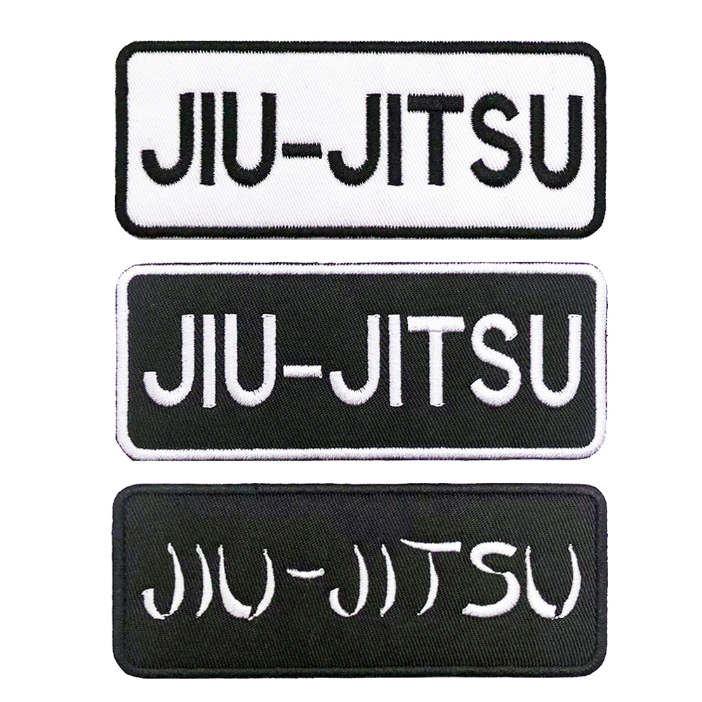 JIU JITSU Patches Armband Embr – Velcro Sew On Bewertung und Preis