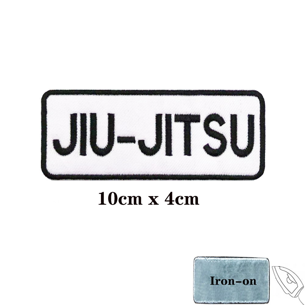 JIU JITSU Patches Armband Embr – Velcro Sew On Bewertung und Preis