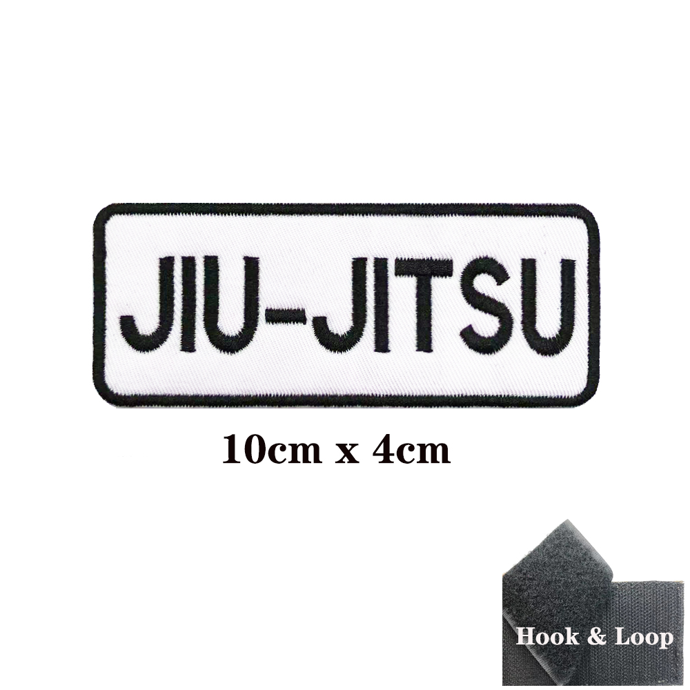 JIU JITSU Patches Armband Embr – Velcro Sew On Bewertung und Preis