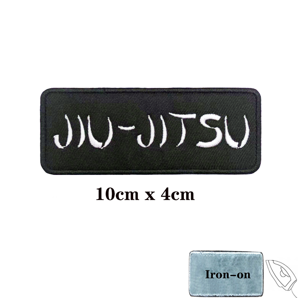 JIU JITSU Patches Armband Embr – Velcro Sew On Bewertung und Preis