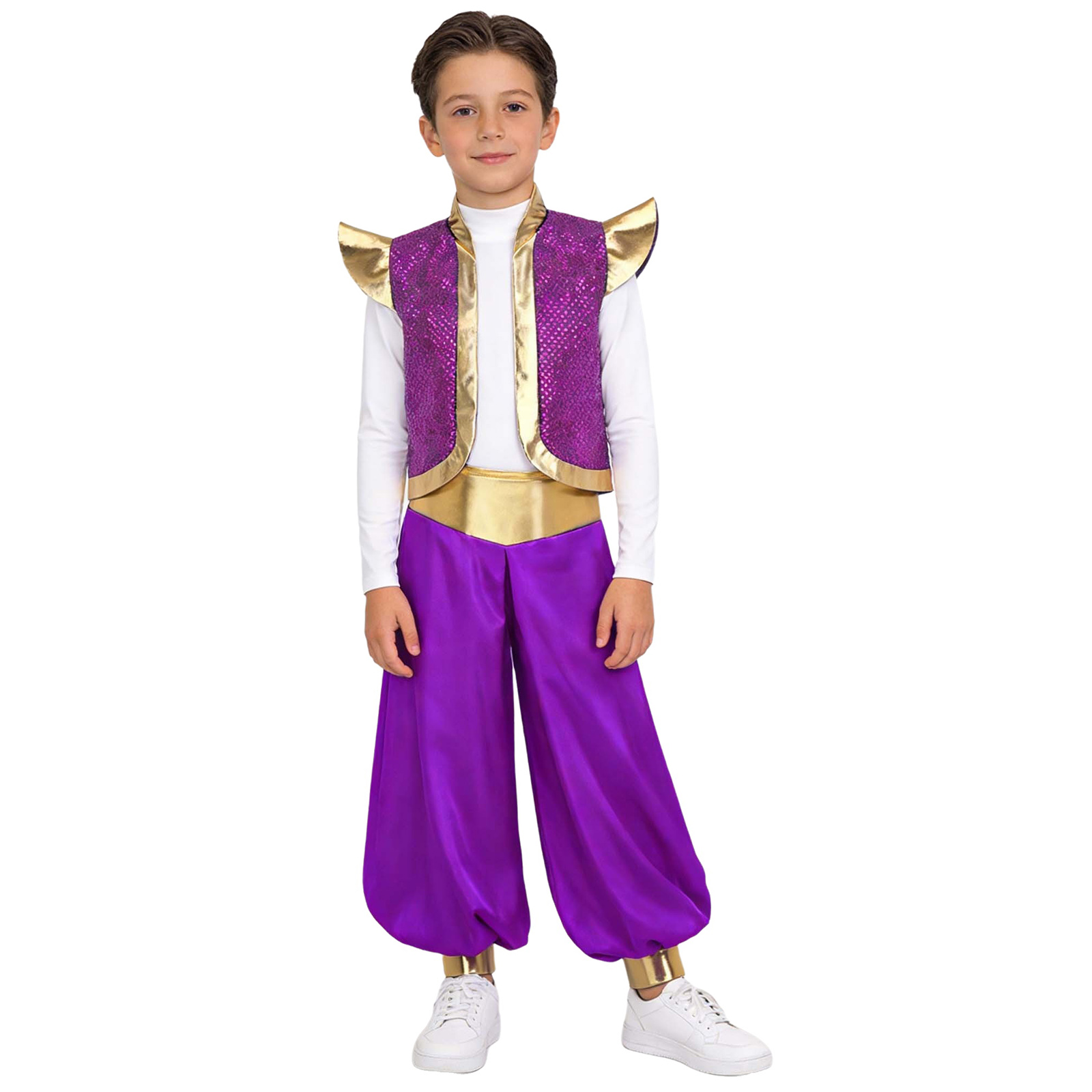 Boys Arabian Cosplay Costumes  – Shoulder Pad Set In Bewertung und Preis
