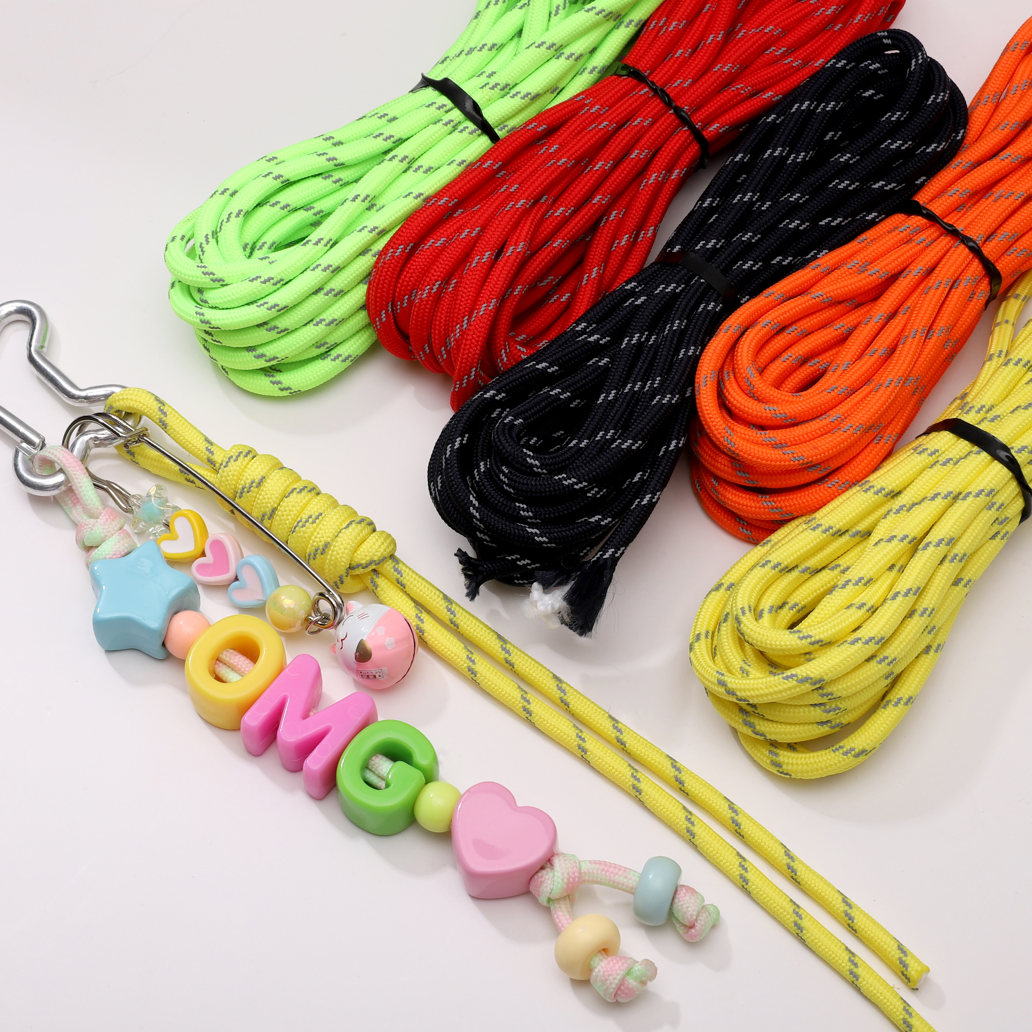 5Meters 5mm Polyester Reflecti – Textile And Sewing Supply Bewertung und Preis