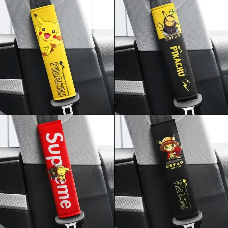 Pokemon Car Seat Belt Shoulder – Shoulder Pad Set In Bewertung und Preis