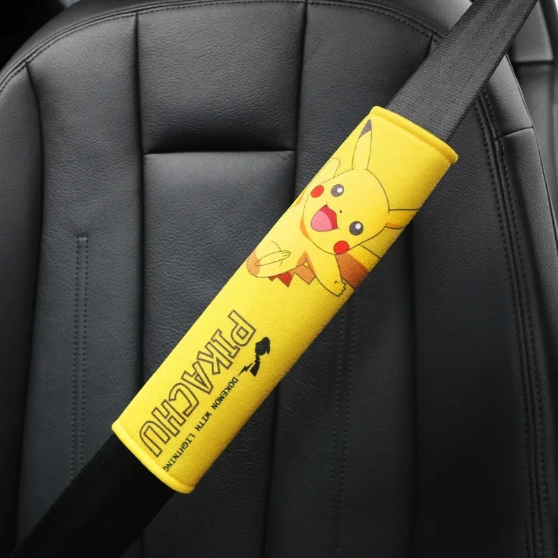 Pokemon Car Seat Belt Shoulder – Shoulder Pad Set In Bewertung und Preis