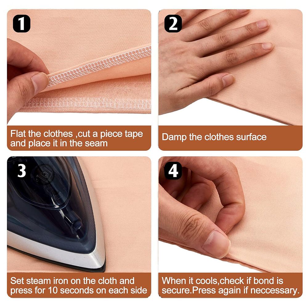 50M Iron on Hemming Tape No Se – Hem Tape Fusible Bewertung und Preis
