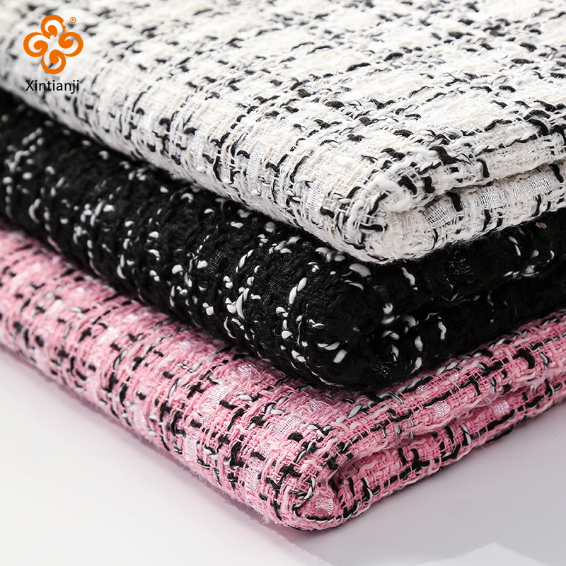 Woven Tweed Fabric Luxurious A – Sewing Tweed Fabric Bewertung und Preis