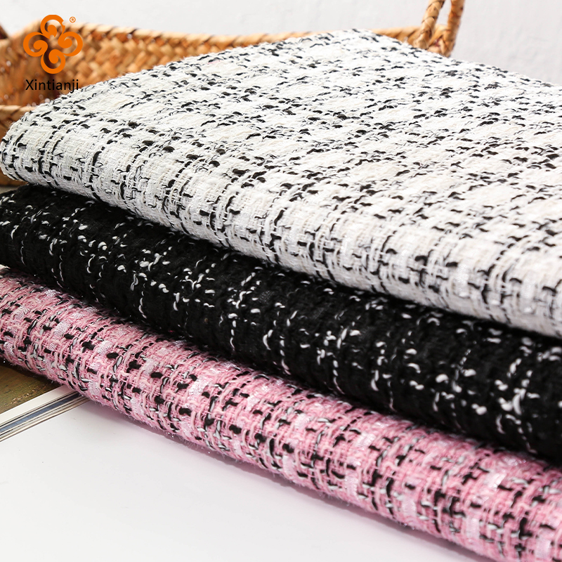 Woven Tweed Fabric Luxurious A – Sewing Tweed Fabric Bewertung und Preis
