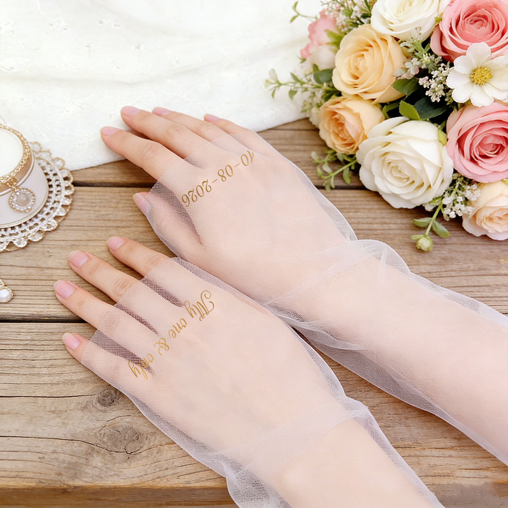 Personalized Long Mesh Bridal  – Sewing Textiles Bewertung und Preis