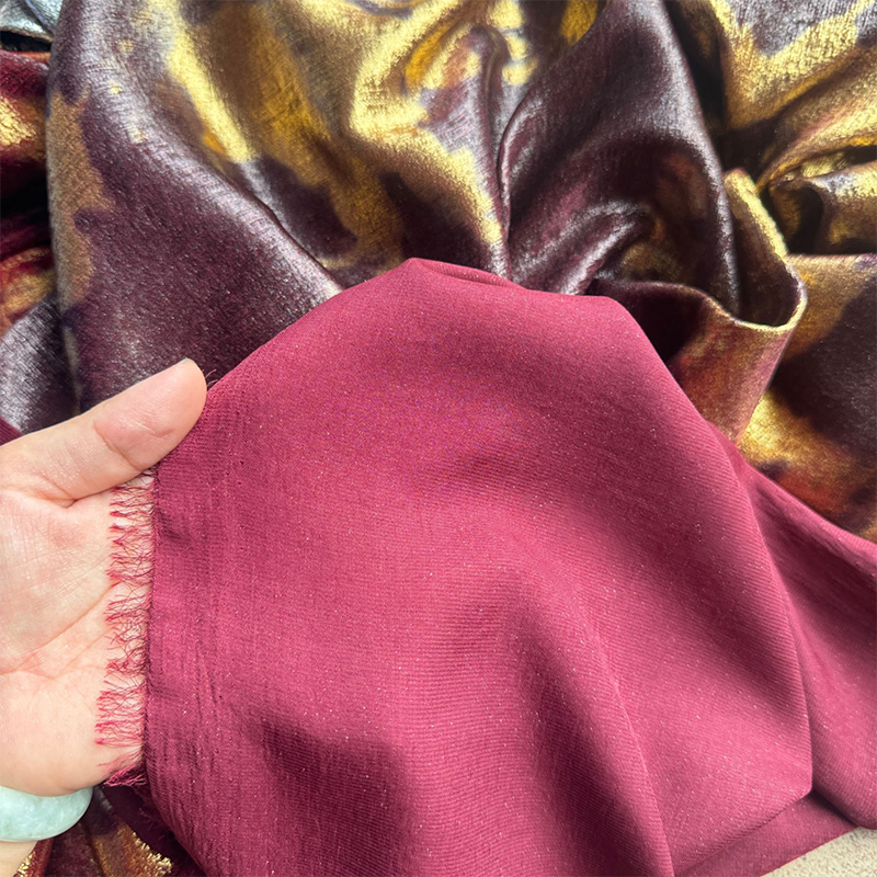 1yard Irregular Gold-Stamped V – Sewing Fabric Bewertung und Preis