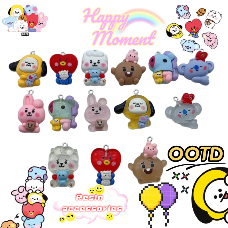 BT21 mang chimmy shooky koya a – Sewing Art Bewertung und Preis