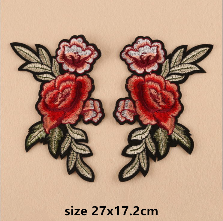 New Arrival 10 Pcs Rose Flower – Sewing Id Bewertung und Preis