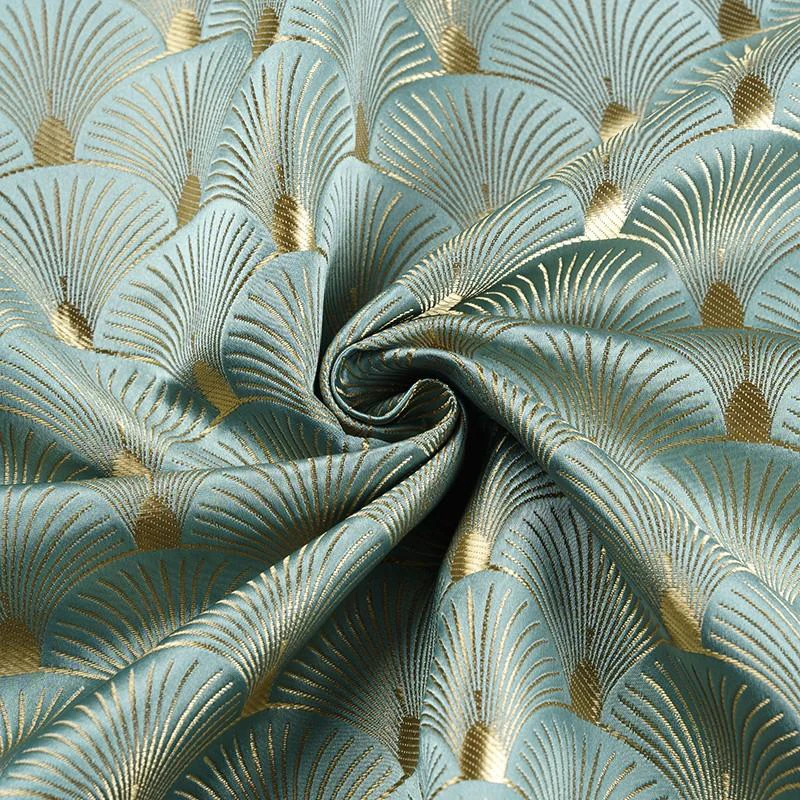 Ginkgo Leaf Fan Shaped Jacquar – Sewing Fabric Bewertung und Preis