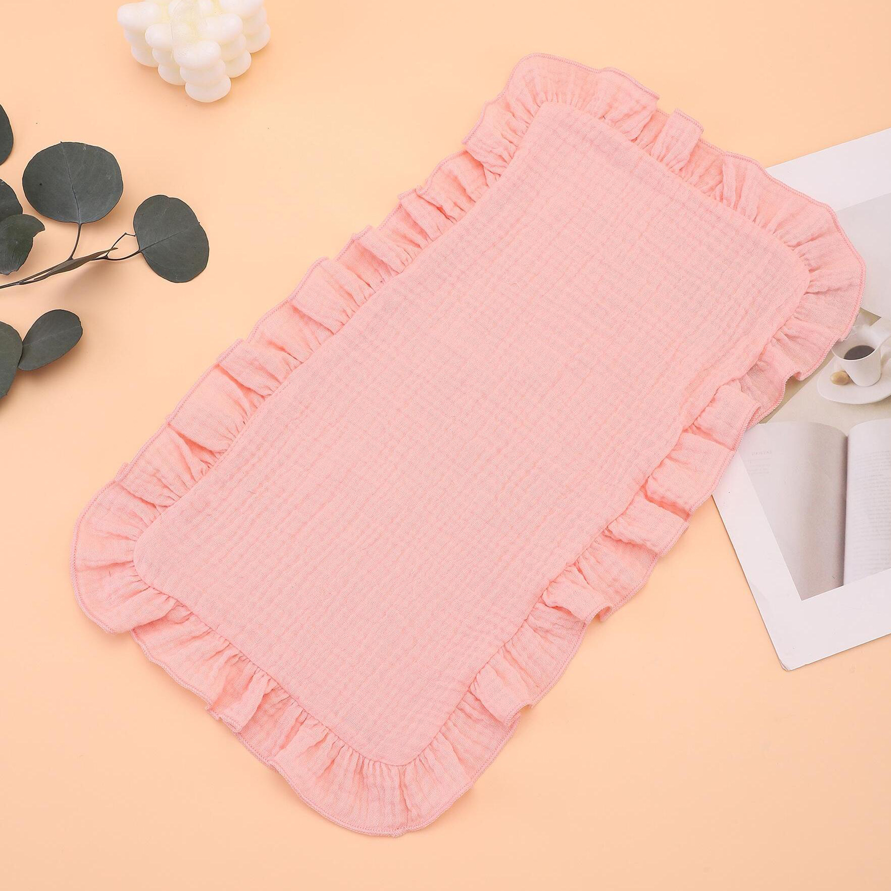 3Pcs/Set Soft Muslin Cotton Ga – Shoulder Pad Set In Bewertung und Preis
