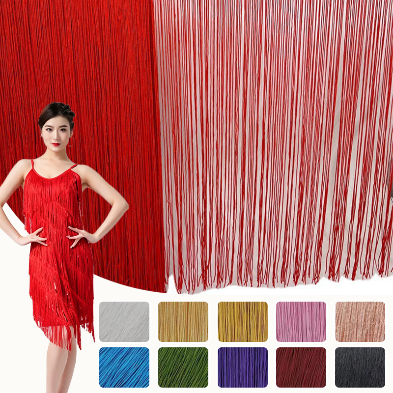 100cm Long Polyester Fringe Ta – Textile And Sewing Supply Bewertung und Preis