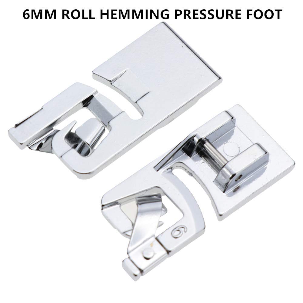 Narrow Rolled Hem Foot Sewing  – Sewing Hemming Bewertung und Preis